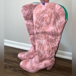 BRAND NEW Pink Boots